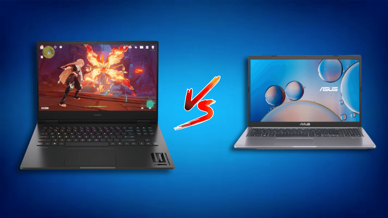 Gaming Laptops vs. Regular Laptops